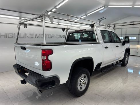 Used 2020 Chevrolet Silverado 2500 W/T w/ WT Fleet Convenience Package AWD/4WD image 4