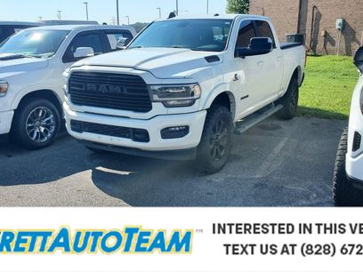 Used 2021 RAM 2500 Laramie w/ Night Edition