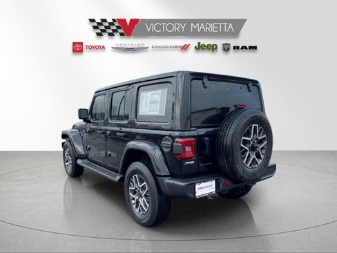 New 2026 Jeep Wrangler Sahara image 3