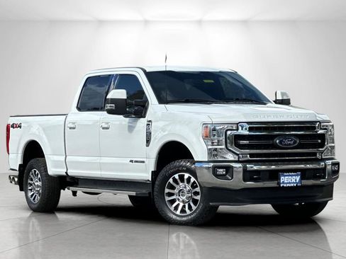 Used 2022 Ford F250 Lariat w/ Lariat Ultimate Package image 1