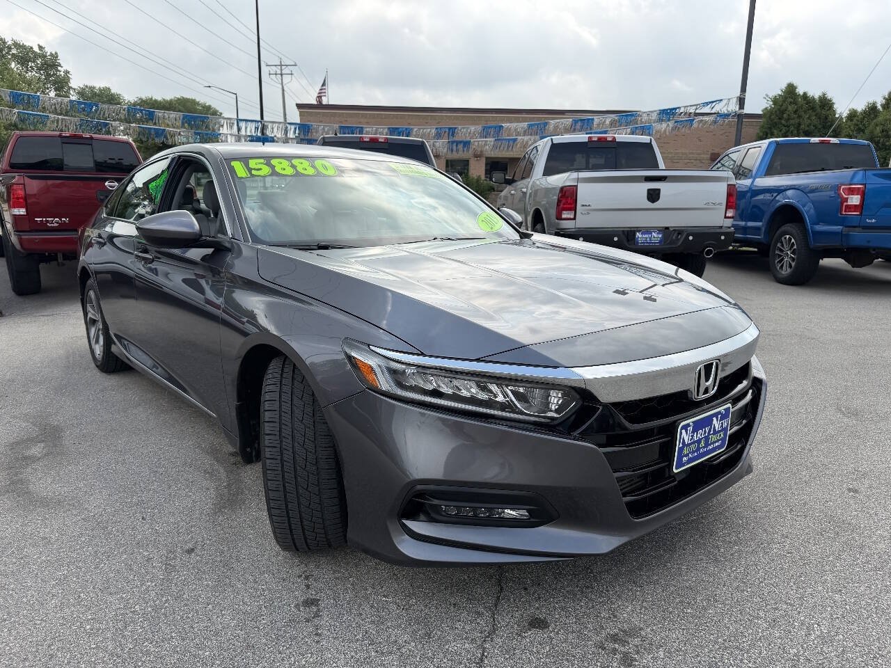 Used 2019 Honda Accord EX image 3