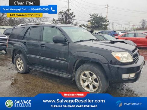 Used 2005 Toyota 4Runner Suv image 5