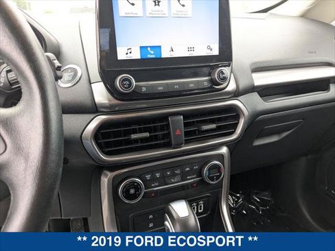Used 2019 Ford EcoSport SE w/ SE Convenience Package FWD image 17