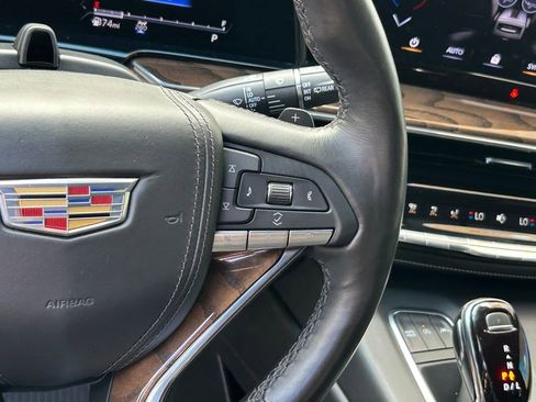 Used 2023 Cadillac Escalade Sport Platinum w/ LPO, ONYX Package image 57