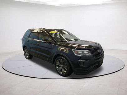 Used 2018 Ford Explorer Sport w/ Equipment Group 401A