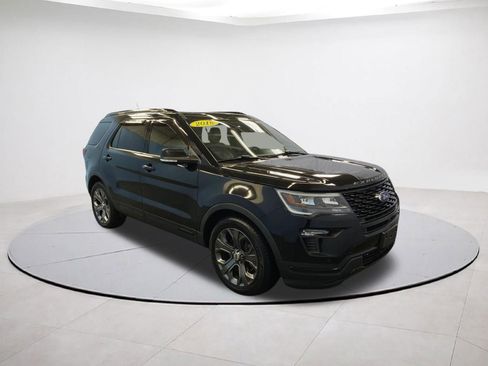 Used 2018 Ford Explorer Sport w/ Equipment Group 401A AWD/4WD image 1