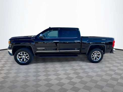 Used 2014 GMC Sierra 1500 SLT w/ SLT Crew Cab Value Package image 8