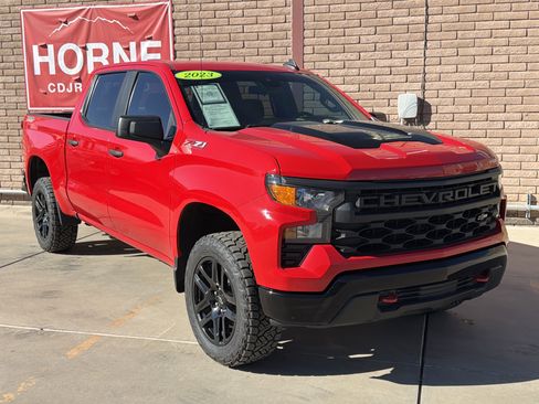 Used 2023 Chevrolet Silverado 1500 Custom Trail Boss image 6