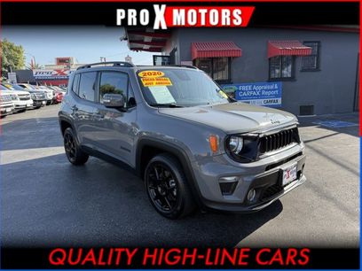 Used 2020 Jeep Renegade Altitude