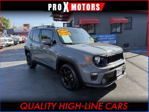 Used 2020 Jeep Renegade Altitude image 1