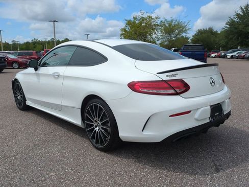 Used 2019 Mercedes-Benz C 300 Coupe w/ AMG Line image 4