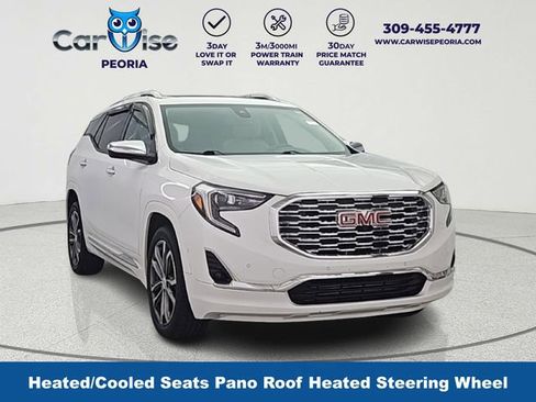 Used 2019 GMC Terrain Denali w/ Advanced Safety Package image 1