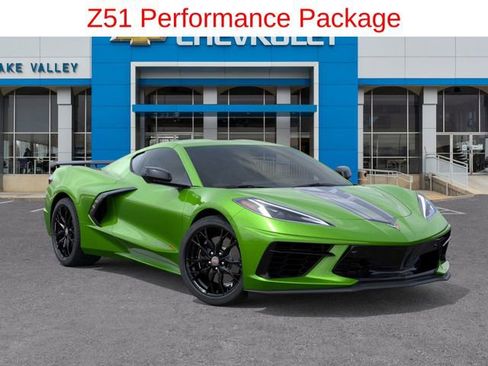New 2026 Chevrolet Corvette Stingray w/ Z51 Performance Package image 7