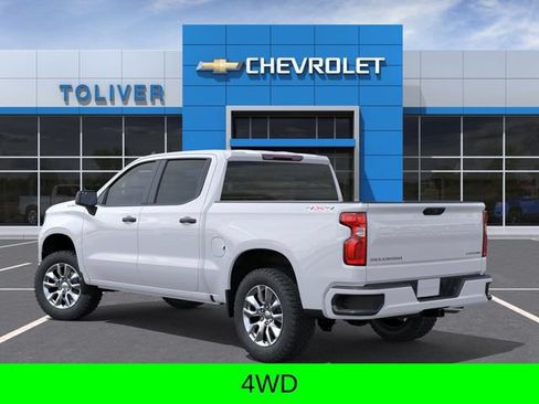 New 2026 Chevrolet Silverado 1500 Custom AWD/4WD image 3