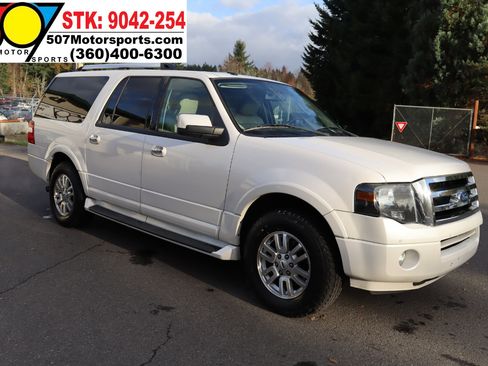 Used 2012 Ford Expedition EL Limited image 9