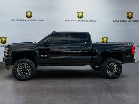 Used 2018 Chevrolet Silverado 1500 LT w/ Texas Edition AWD/4WD image 8