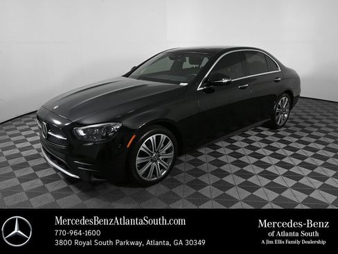 Used 2021 Mercedes-Benz E 350 Sedan image 1