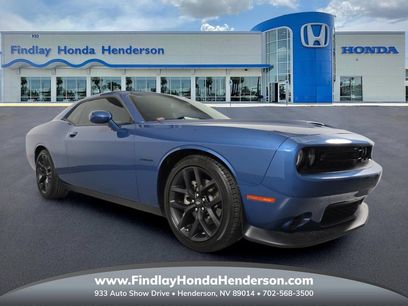 Used 2022 Dodge Challenger R/T w/ Blacktop Package