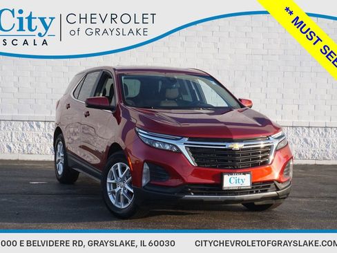 Used 2024 Chevrolet Equinox LT w/ LPO, Floor Liner Package FWD image 1