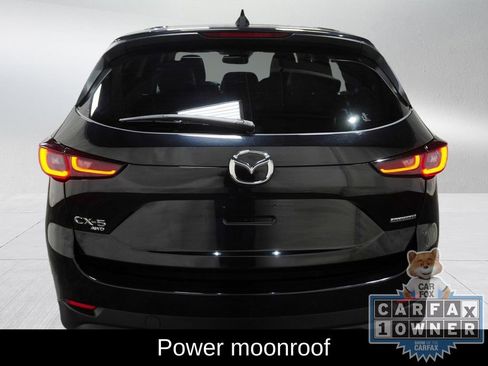 Used 2023 MAZDA CX-5 AWD 2.5 S w/ Premium Package image 5