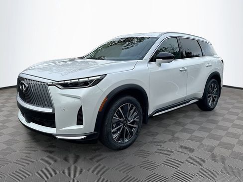 Used 2026 INFINITI QX60 Luxe w/ Cargo Package image 2