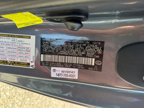 Used 2017 Lexus RC F w/ Premium Package image 22