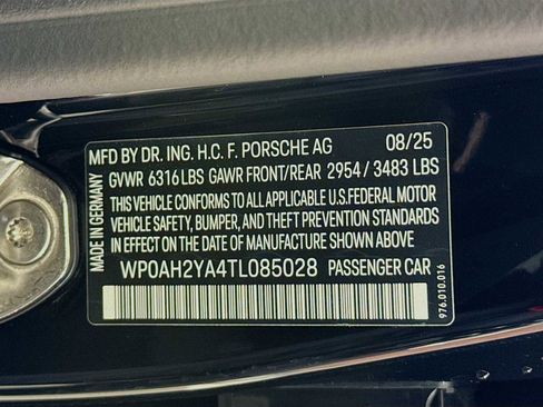 New 2026 Porsche Panamera Turbo S image 34