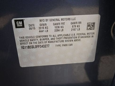 Used 2015 Chevrolet Malibu LS w/ Protection Package FWD image 36
