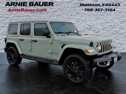 Used 2024 Jeep Wrangler Unlimited Sahara