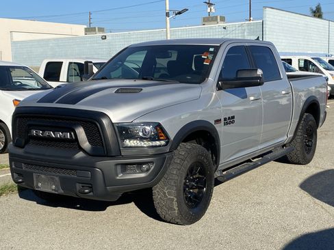 Used 2018 RAM 1500 Rebel w/ Ram 1500 Black Rebel Group image 2