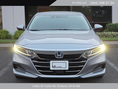 Used 2021 Honda Accord Hybrid image 3