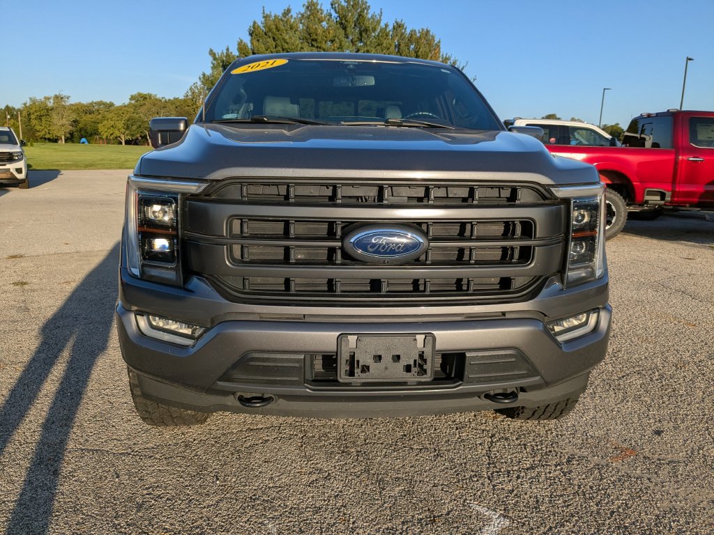 Used 2021 Ford F150 Lariat w/ Equipment Group 502A High AWD/4WD image 2