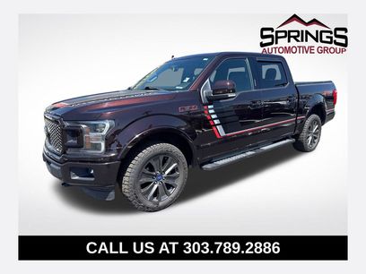 Used 2018 Ford F150 Lariat w/ Equipment Group 502A Luxury