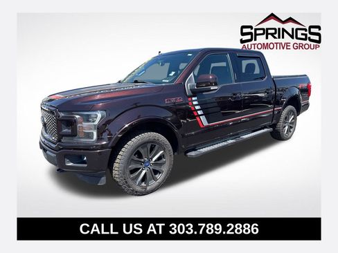 Used 2018 Ford F150 Lariat w/ Equipment Group 502A Luxury AWD/4WD image 1