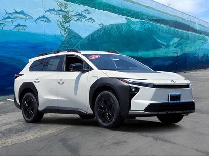 New 2026 Toyota bZ Woodland