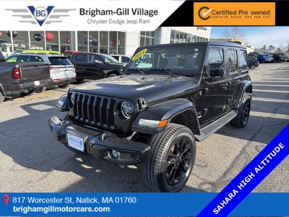 Certified 2021 Jeep Wrangler Unlimited Sahara