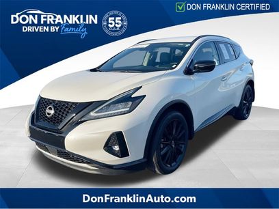 Used 2023 Nissan Murano SV w/ SV Midnight Edition Package