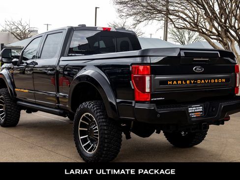 Used 2021 Ford F250 Lariat w/ Lariat Ultimate Package AWD/4WD image 6
