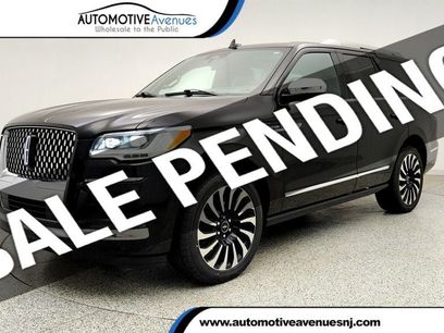 Used 2022 Lincoln Navigator Black Label