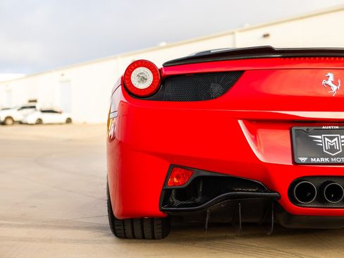 Used 2012 Ferrari 458 Italia Coupe RWD image 14