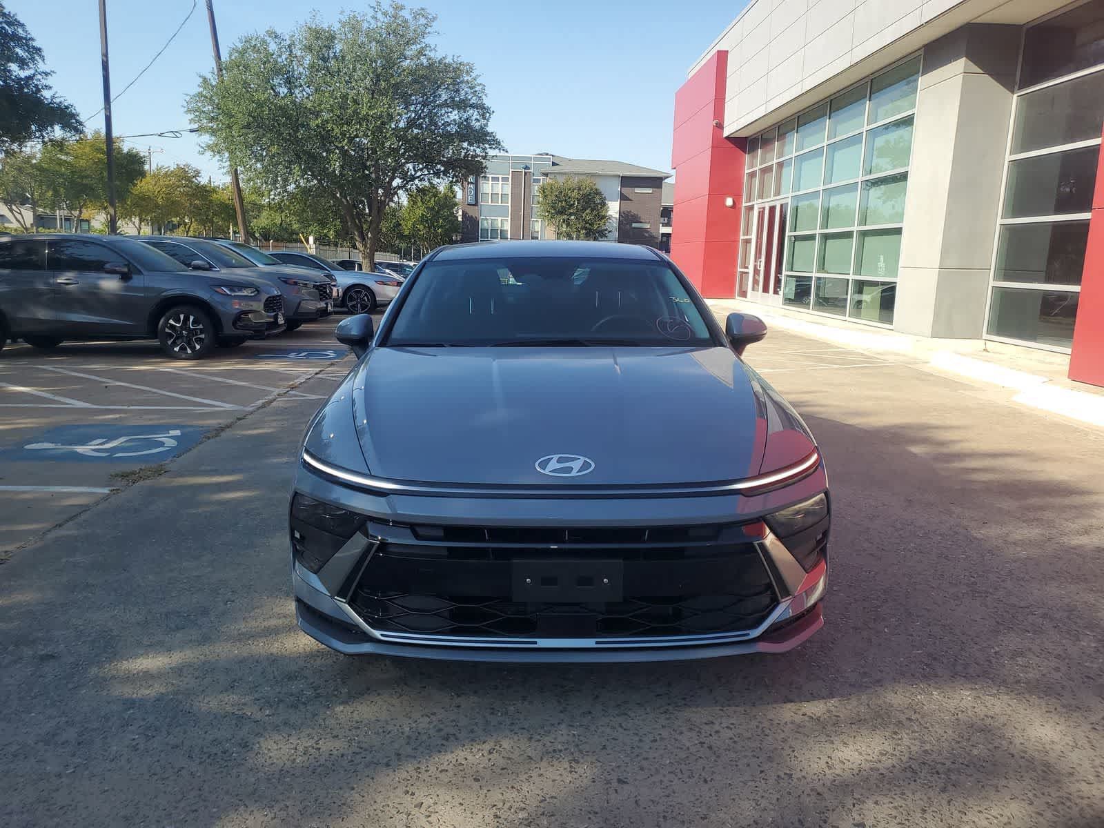 Used 2026 Hyundai Sonata Blue FWD image 8