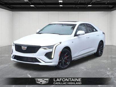 Certified 2022 Cadillac CT4 Sport w/ Cold Weather Package