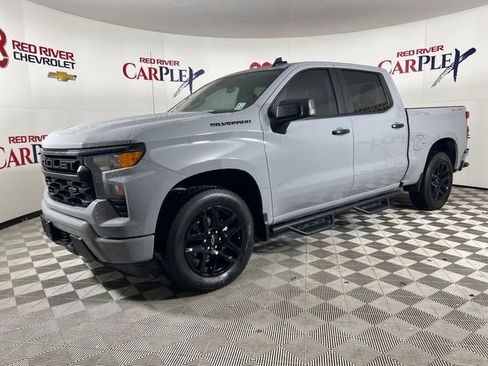 Used 2024 Chevrolet Silverado 1500 Custom w/ LPO, Dark Essentials Package image 3