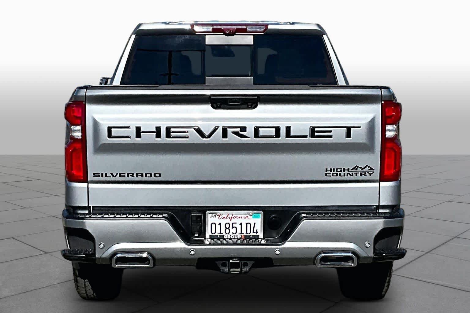 Used 2025 Chevrolet Silverado 1500 High Country AWD/4WD image 4
