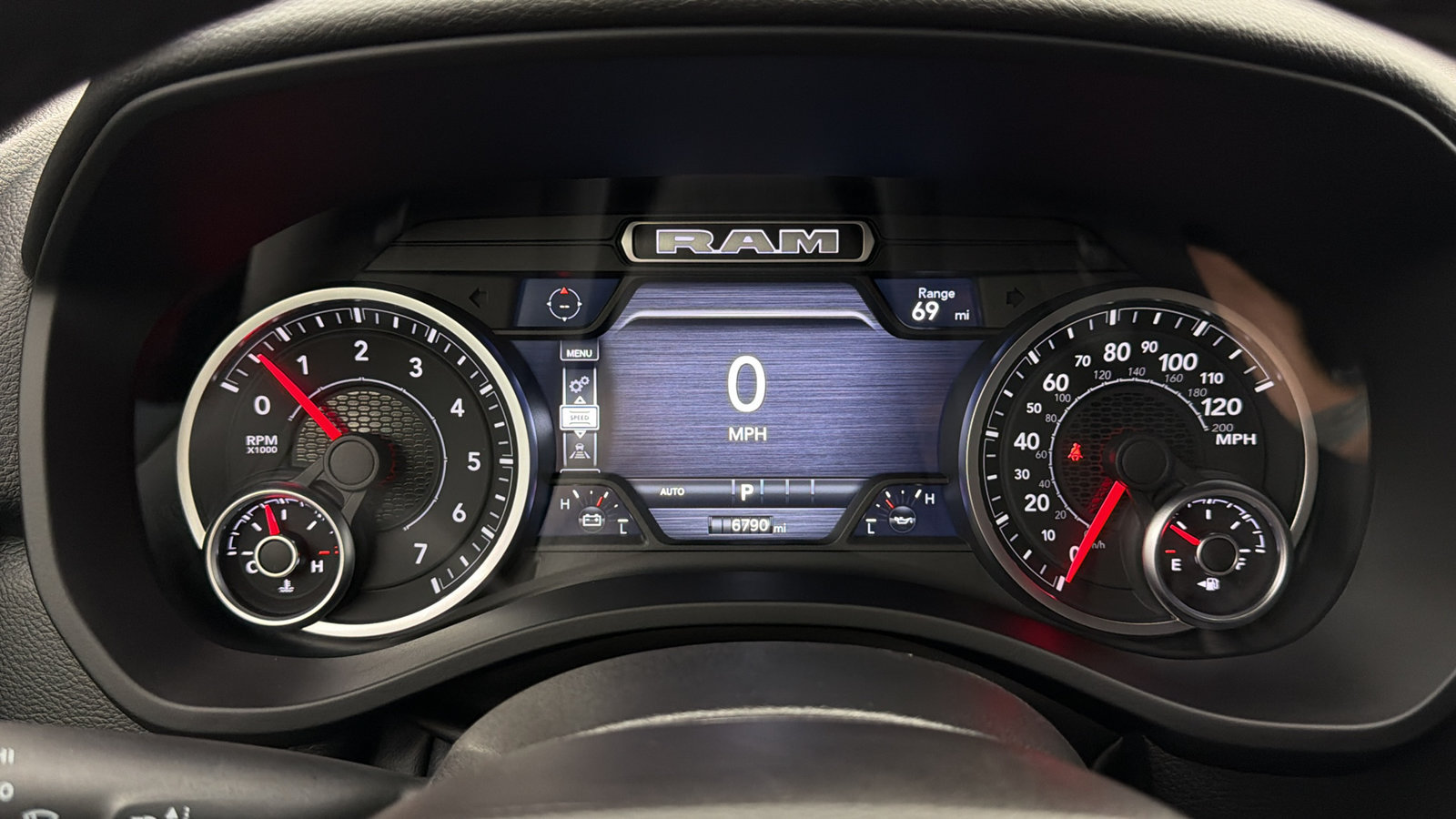 Used 2026 RAM 1500 Big Horn AWD/4WD image 31