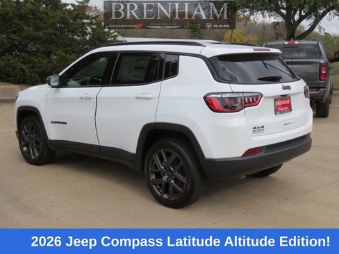 New 2026 Jeep Compass Latitude image 6
