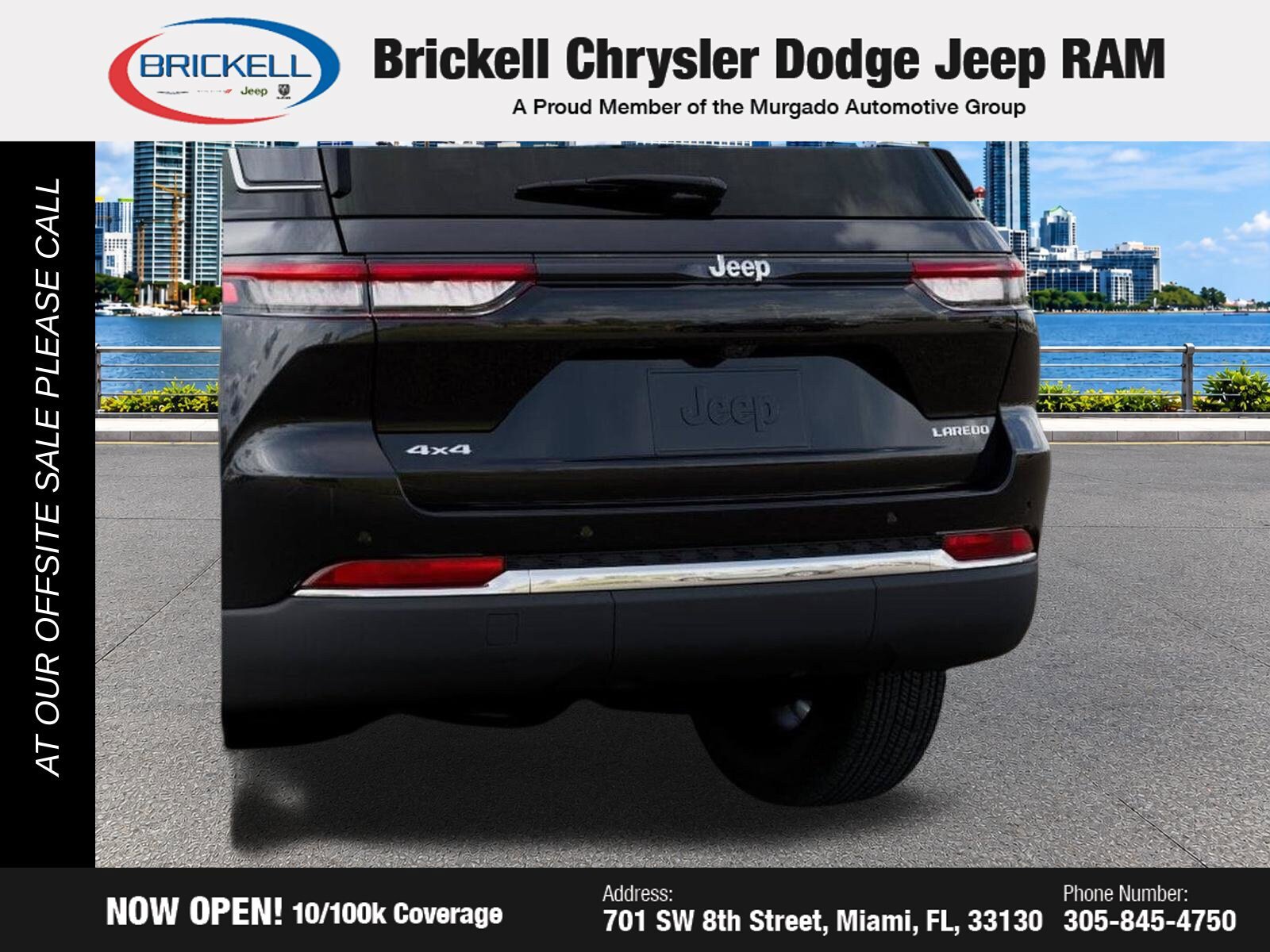 Used 2025 Jeep Grand Cherokee Laredo X AWD/4WD image 15