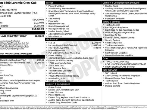 Certified 2022 RAM 1500 Laramie AWD/4WD image 13