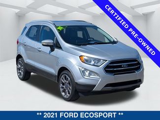 Certified 2021 Ford EcoSport Titanium video 2