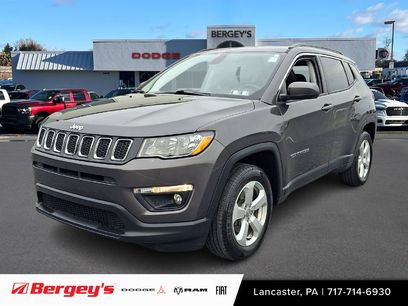 Used 2019 Jeep Compass Latitude w/ Cold Weather Group